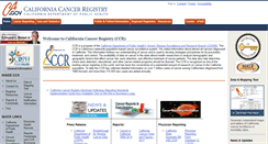 Desktop Screenshot of ccrcal.org