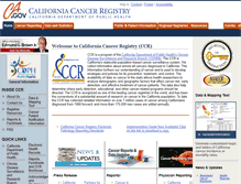Tablet Screenshot of ccrcal.org